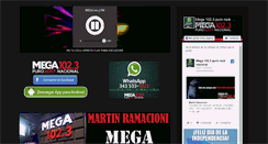 Desktop Screenshot of megaparana.com