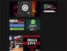 Tablet Screenshot of megaparana.com